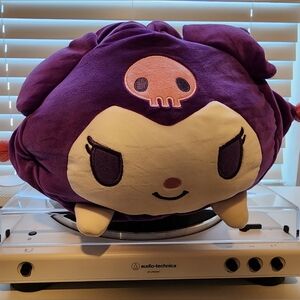 Kuromi 12.2 inch Roll Type Pillow